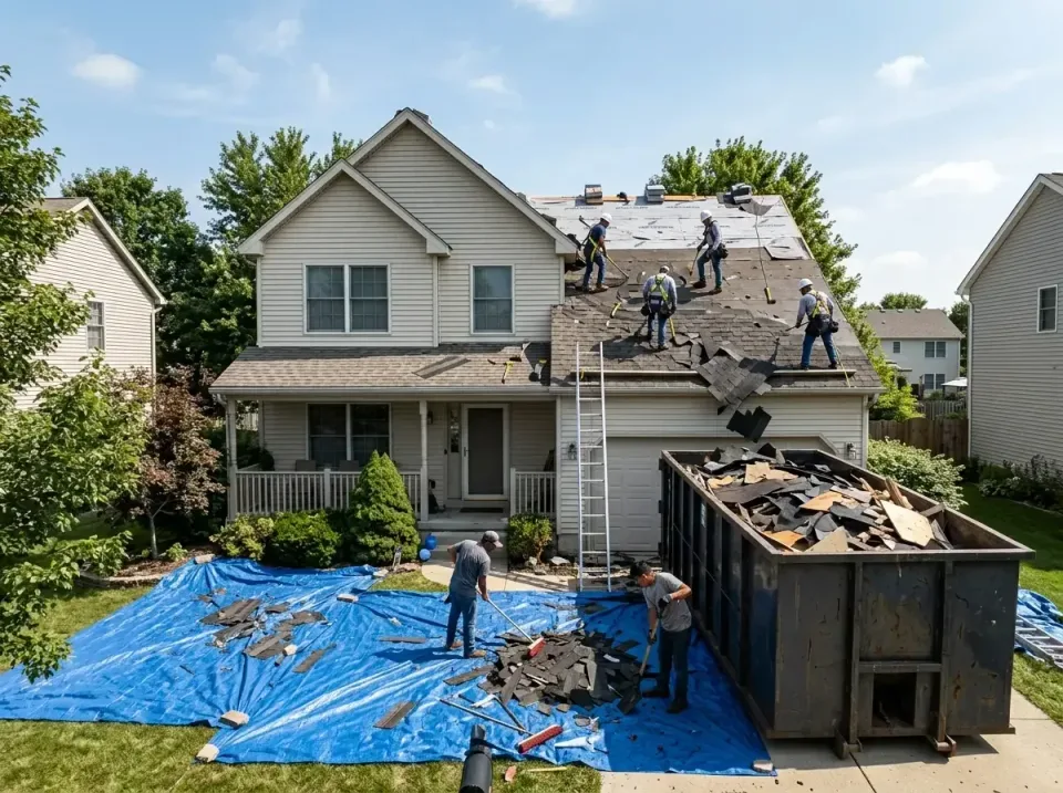 roof-replacement-debris-remova-004 — frequently asked questions, Cheapest Dumpster Rentals in Marion Oaks, FL